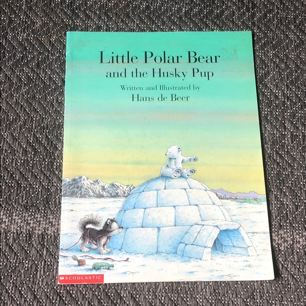 Scholastic Little Polar Bear and the Husky Pup